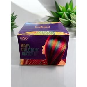 NEW EZGO Hair Coloring Material "GOLD Color" Water-soluble Temporary Color